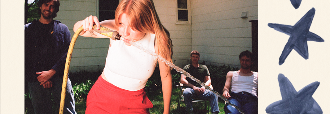 Promotional material reading: APPS Presents Slow Pulp, with support from Ellie K, Live in the Schaefer Center, April 10th 2026, 7-10pm, Tickets $20 student, $30 public